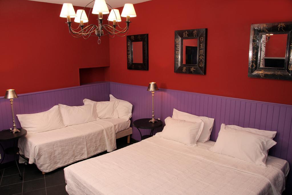 Hotel Monte-Carlo Paris Oda fotoğraf