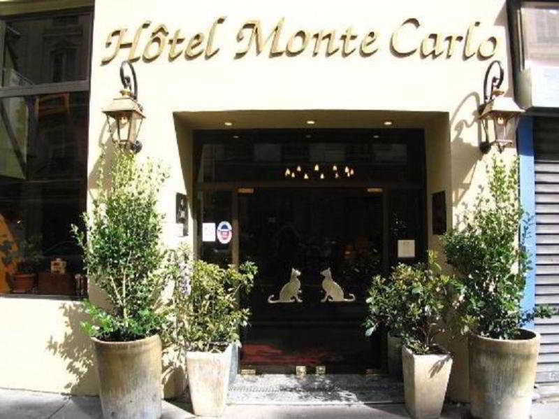 Hotel Monte-Carlo Paris Dış mekan fotoğraf