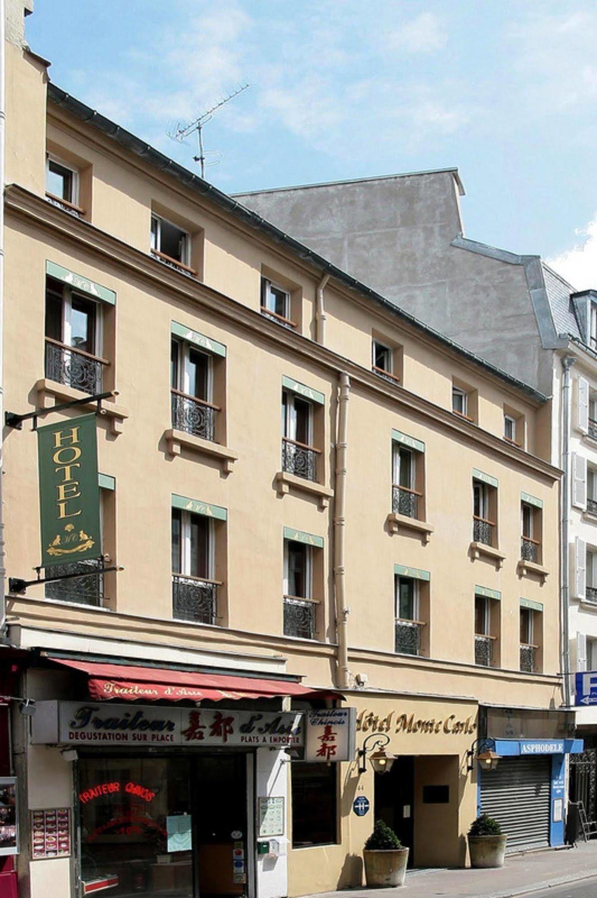 Hotel Monte-Carlo Paris Dış mekan fotoğraf