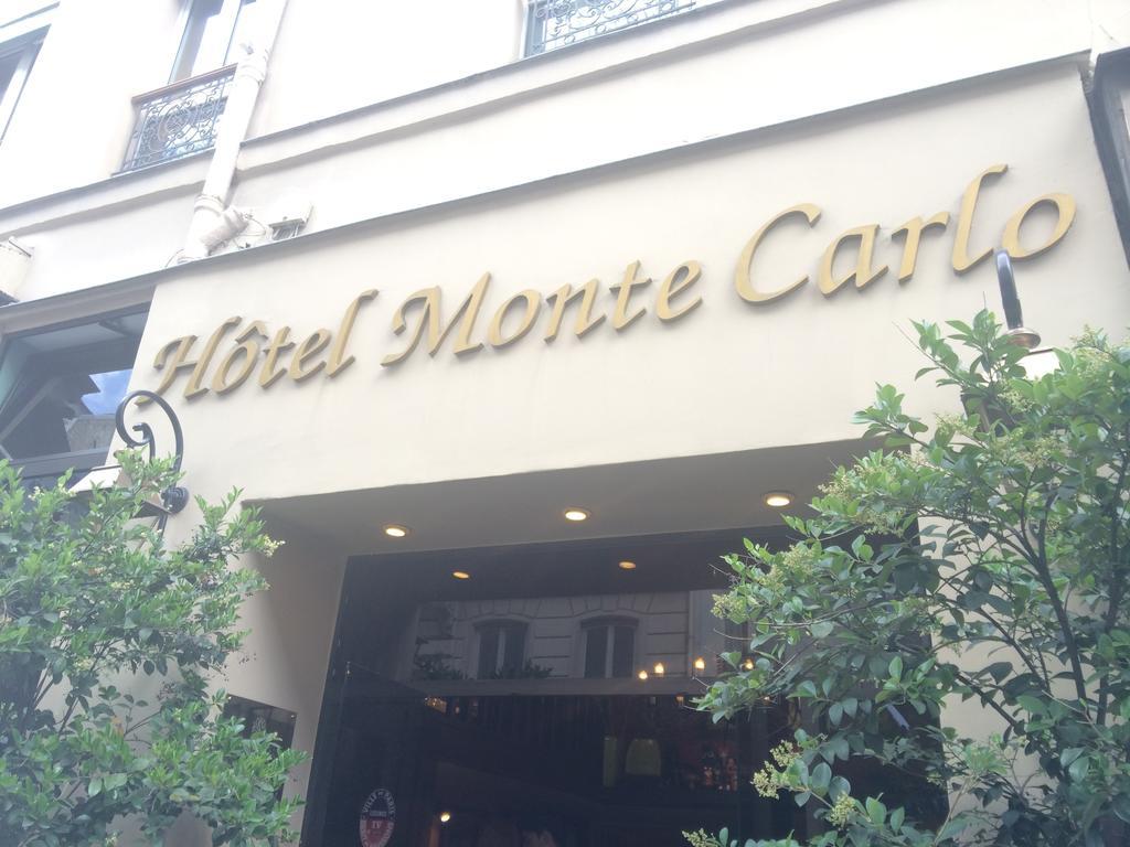 Hotel Monte-Carlo Paris Dış mekan fotoğraf